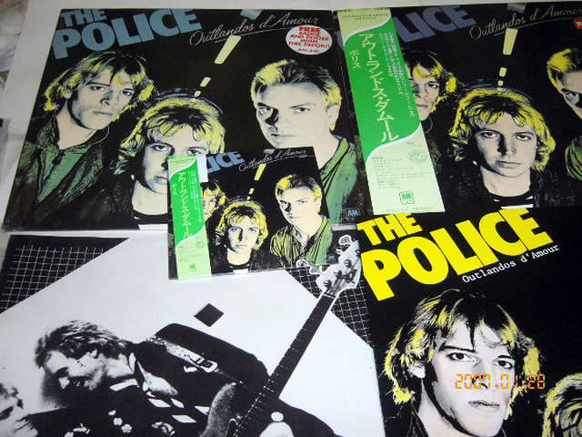 THE POLICE/30th Anniversary Paper Sleeve Collection