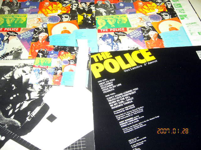 THE POLICE/30th Anniversary Paper Sleeve Collection