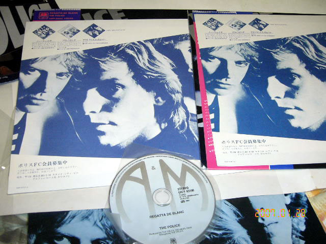 THE POLICE/30th Anniversary Paper Sleeve Collection