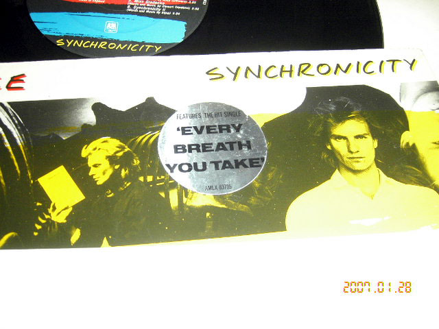 THE POLICE/30th Anniversary Paper Sleeve Collection