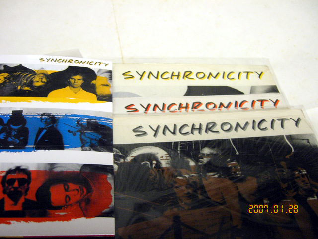 THE POLICE 30周年記念 コレクション紙ジャケ+ベスト盤 THE POLICE 30